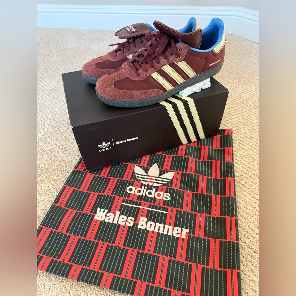 Adidas Samba Nylon Wales Bonner Fox Brown
